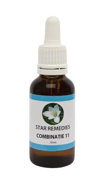 Star Remedies Combinatie 11 (30 Milliliter)