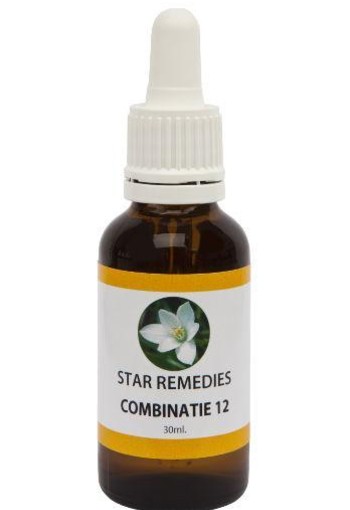 Star Remedies Combinatie 12 (30 Milliliter)