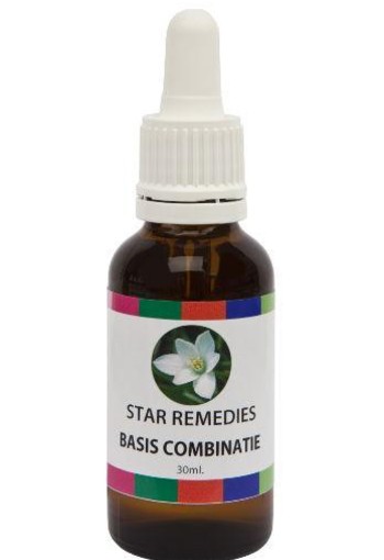 Star Remedies Basis combinatie (30 Milliliter)