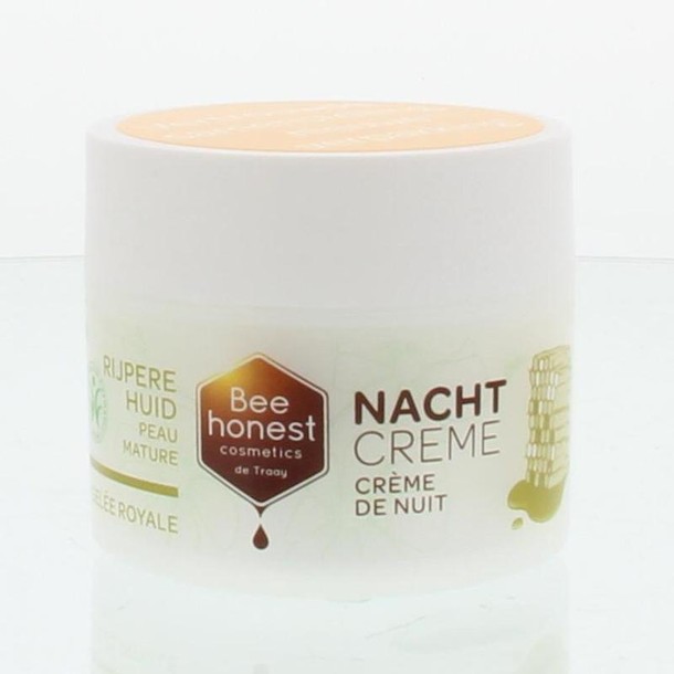 Traay Bee Honest Nachtcreme gelee royale (50 Milliliter)