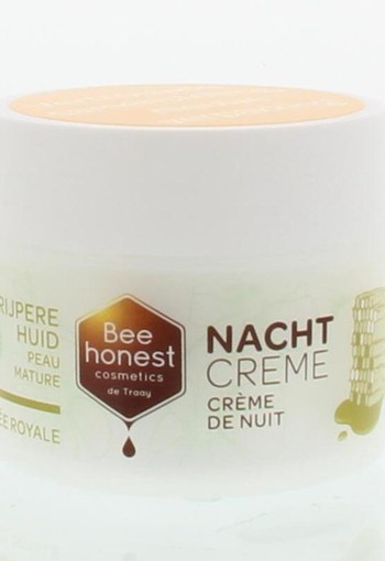 Traay Bee Honest Nachtcreme gelee royale (50 Milliliter)