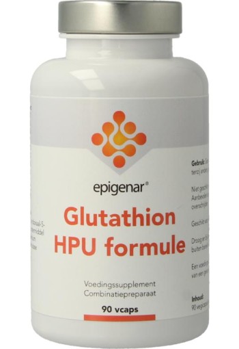 Epigenar Glutathion HPU formule (90 Vegetarische capsules)