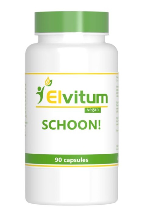 Elvitum Schoon (90 Vegetarische capsules)
