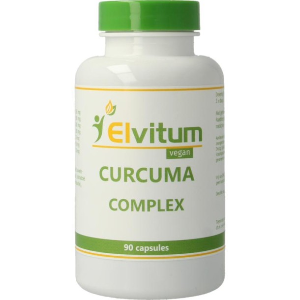 Elvitaal/elvitum Curcuma complex (90 Vegetarische capsules)
