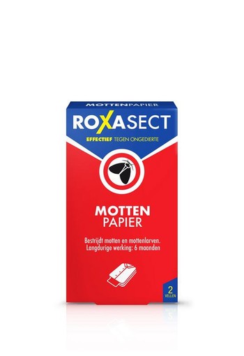 Roxasect Mottenpapier (2 Stuks)