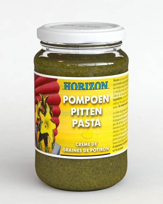 Horizon Pompoenpittenpasta bio (350 Gram)