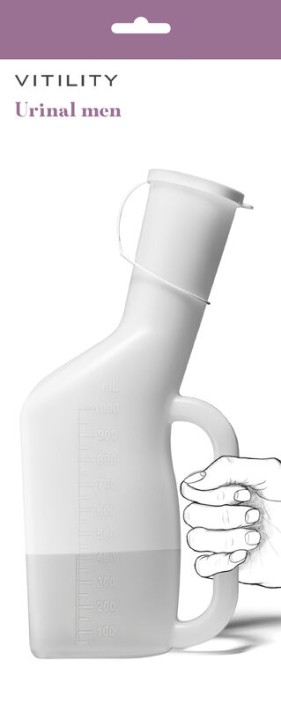 Vitility Urinaal man (1 Stuks)
