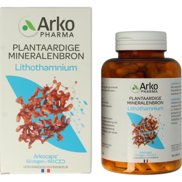 Arkocaps Lithothamnium (150 Vegetarische capsules)