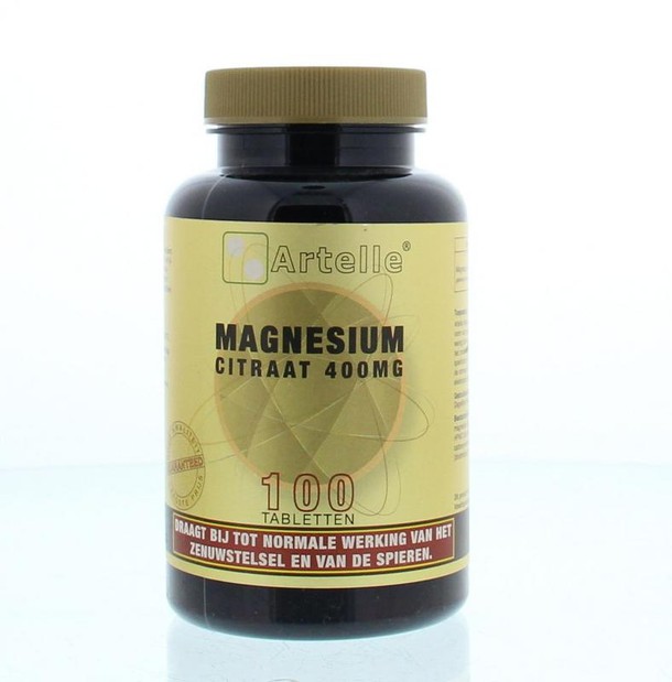 Artelle Magnesium citraat elementair (100 Tabletten)