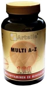 Artelle Multivitamine A t/m Z (100 Tabletten)