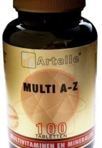 Artelle Multivitamine A t/m Z (100 Tabletten)