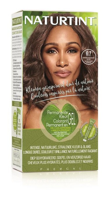 Naturtint 6.7 Donker choco blond (170 Milliliter)