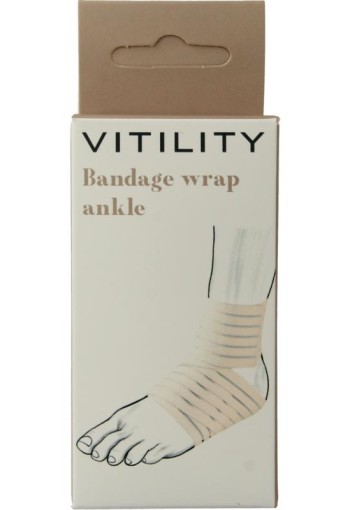 Vitility Bandage enkel ez wrap (1 Stuks)