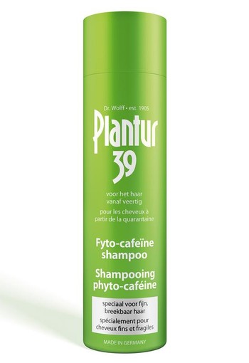 Plantur39 Caffeine shampoo fijn haar (250 Milliliter)