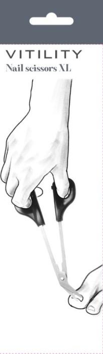 Vitility Nagelschaar XL (1 Stuks)