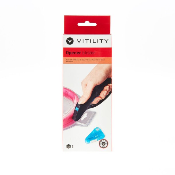 Vitility Opener ultimate blister (1 Stuks)