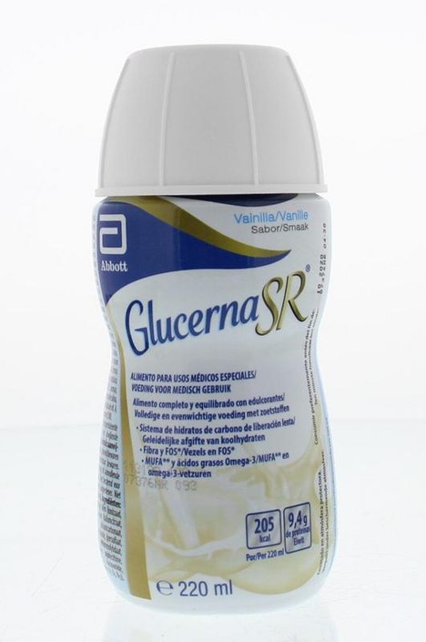 Glucerna SR Vanille (220 Milliliter)
