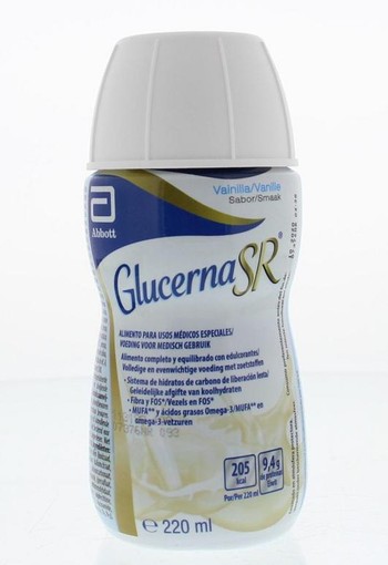 Glucerna SR Vanille 0.9kcal (220 Milliliter)