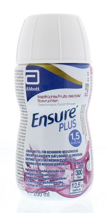 Ensure Plus bosvruchten (200 Milliliter)