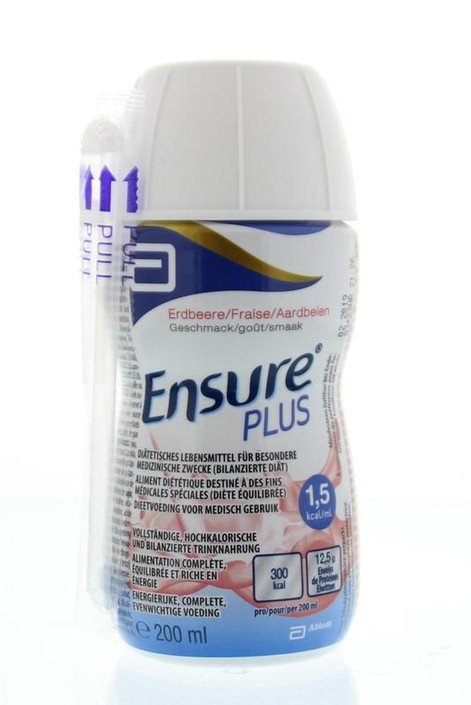 Ensure Plus aardbei (200 Milliliter)