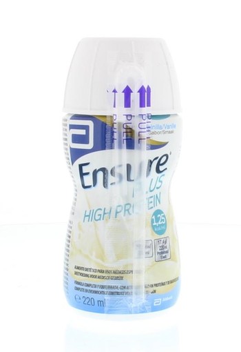 Ensure Plus high protein vanille (220 Milliliter)