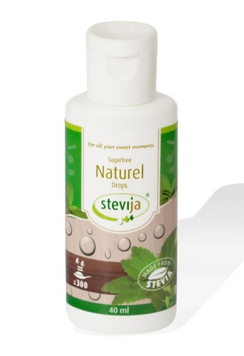 Stevija Stevia vloeibaar naturel (40 Milliliter)