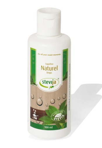 Stevija Stevia vloeibaar naturel (100 Milliliter)