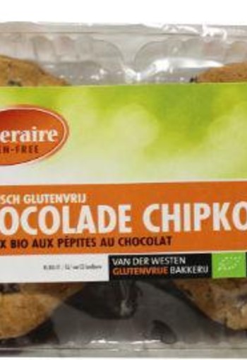 Liberaire Chocolate chip koek bio (170 Gram)