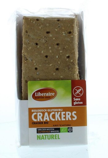 Liberaire Crackers naturel bio (250 Gram)
