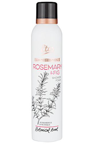 Etos Bo­ta­ni­cal boost fig & ro­se­ma­ry shower 200 ml