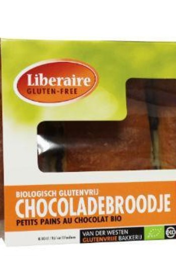Liberaire Chocolade broodjes bio (3 Stuks)
