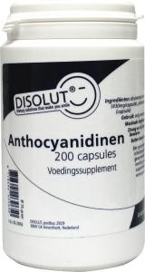 Disolut Anthocyanidinen (200 Capsules)