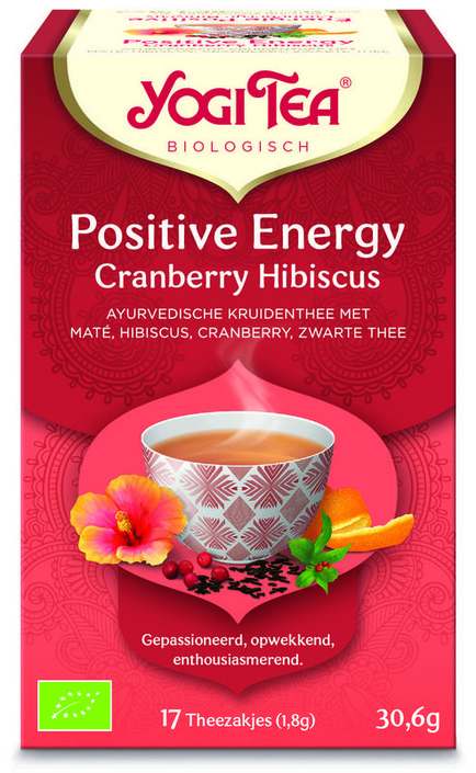 Yogi Tea Positive energy bio (17 Zakjes)