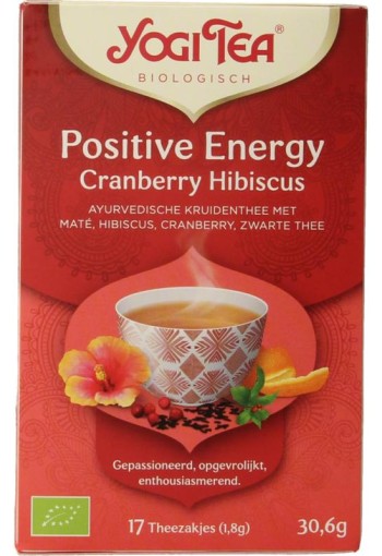 Yogi Tea Positive energy bio (17 Zakjes)