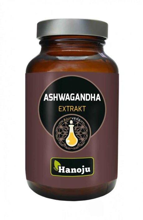 Hanoju Ashwagandha extract (180 Capsules)