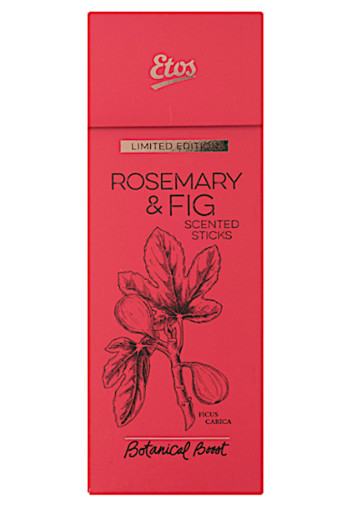 Etos Bo­ta­ni­cal boost fig & ro­se­ma­ry sticks 150 ml