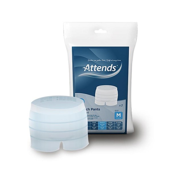 Attends Stretchpants comfort maat M (3 Stuks)