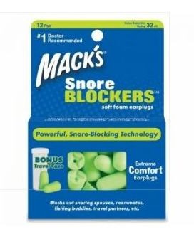 Macks Snore blockers (12 Paar)