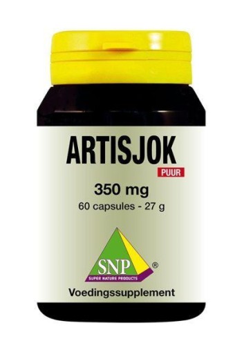 SNP Artisjok 350 mg puur (60 Vegetarische capsules)