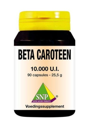 SNP Beta Caroteen 10.000 U.I. (90 Capsules)