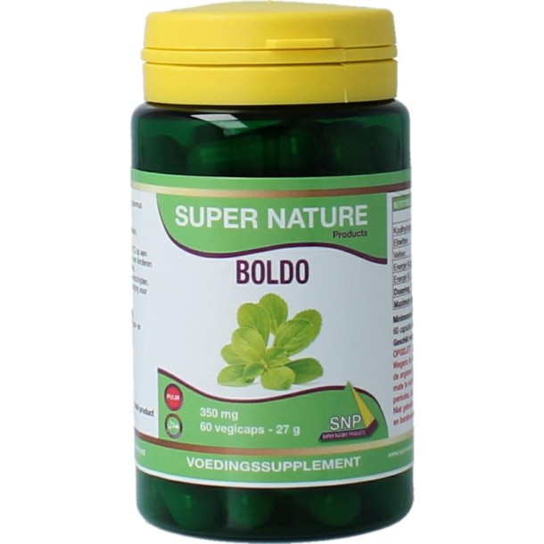 SNP Boldo 350mg puur (60 Vegetarische capsules)