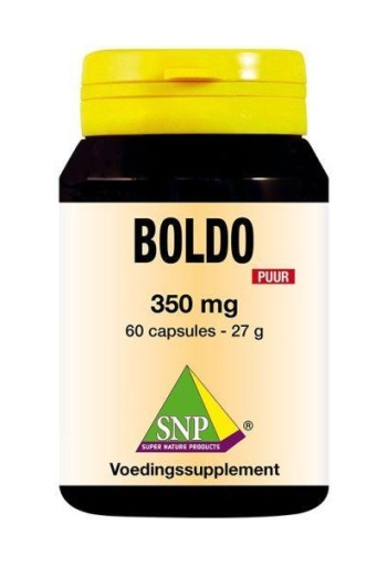 SNP Boldo 350 mg puur (60 Capsules)