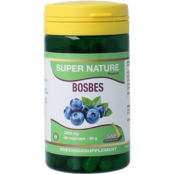 SNP Bosbes 2000 mg (60 Vegetarische capsules)