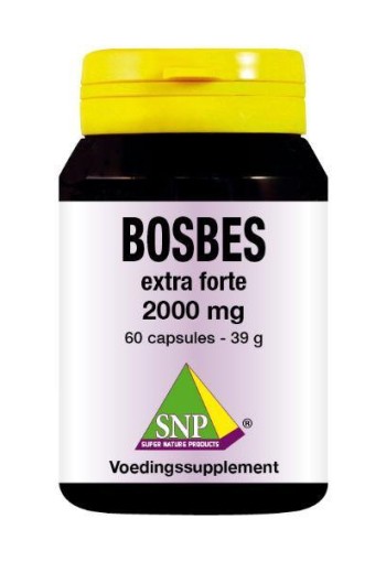 SNP Bosbes extra forte 2000 mg (60 Capsules)