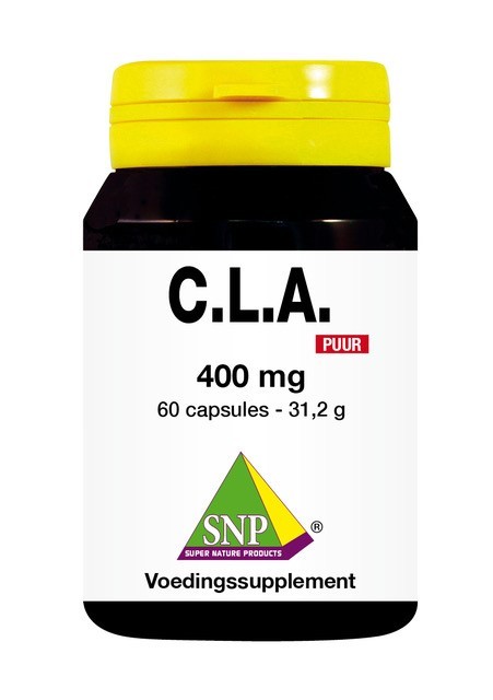 SNP C.L.A. 400 mg puur (60 Capsules)