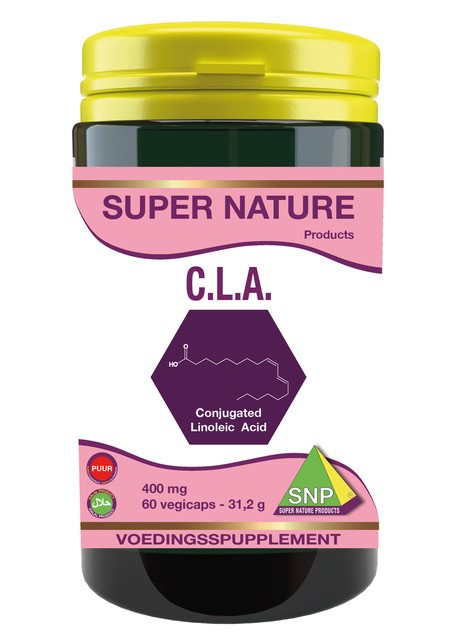 SNP C.L.A. 400 mg puur (60 Softgels)