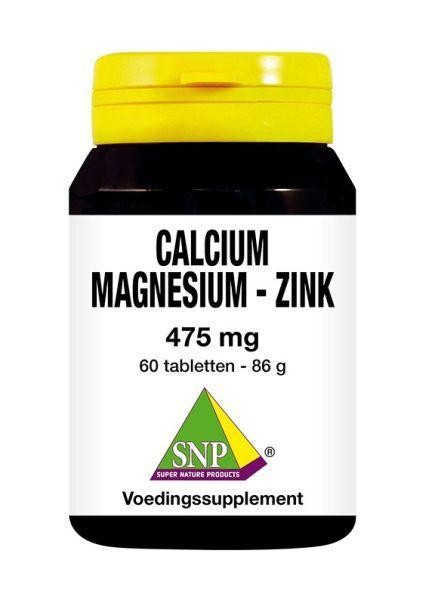 SNP Calcium magnesium zink 475mg (60 Tabletten)