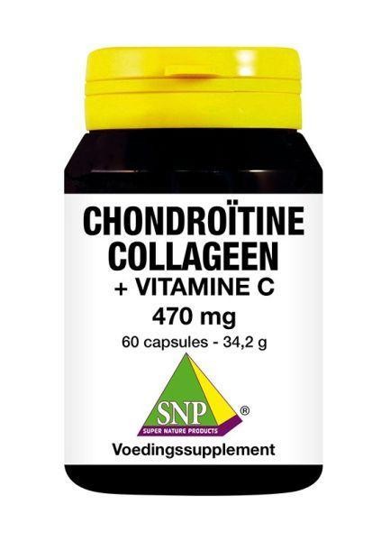 SNP Chondroitine collageen vitamine C 470 mg (60 Capsules)