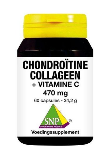 SNP Chondroitine collageen vitamine C 470 mg (60 Capsules)