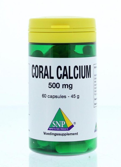 SNP Coral calcium 500mg (60 Capsules)